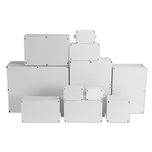 JNL (JNL) N17087AG Caja de cruce impermeable al aire libre ABS Box de distribución sellada de plástico Caja de alimentación 280*190*130