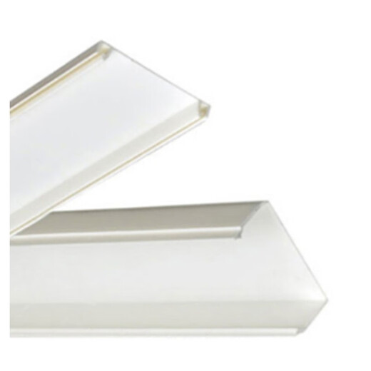 Oudu wire trough PVC board square trough without adhesive square trough 24*14 (1 piece 2 meters) wire trough PVC board