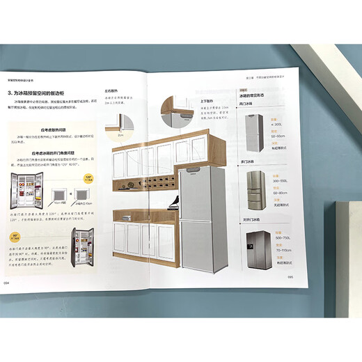 Whole house custom cabinet design book