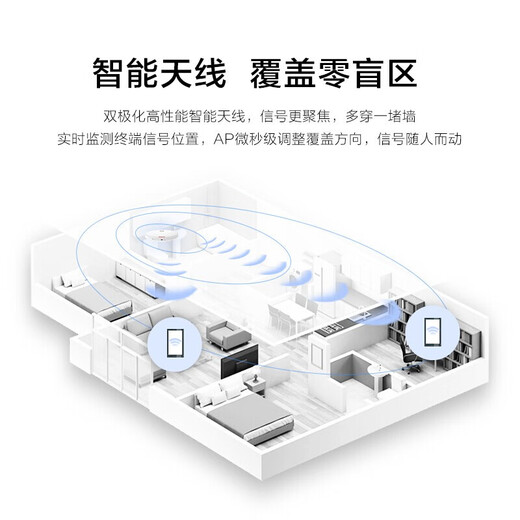 Huawei (HUAWEI) ax3000M enterprise-level WiFi6 ceiling-mounted wireless AP set AC-free management smart home whole house dual-band Gigabit POE power supply Kunling APP management 16-port POE switch + 3000M ceiling AP*8 one-click management enterprise office hotel city large apartment WiFi coverage solution