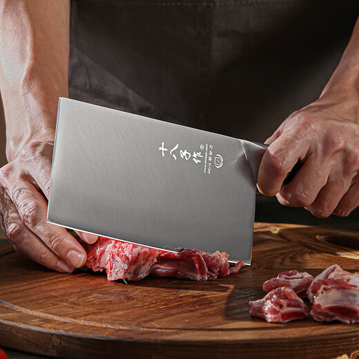十八子作铭顺系列刀具家用菜刀斩切刀 SL2353-AB