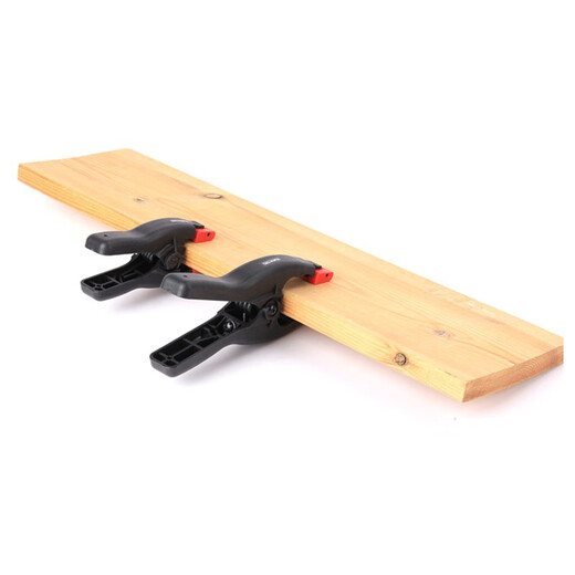 Duratec Clamping Force Clip à ressort réglable, puissant plaquette de travail du bois, Clip de modèle de serrage en plastique puissant en forme de coque