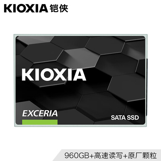 Kioxia 960GB SSD solid state drive SATA interface EXCERIA SATA TC10 series