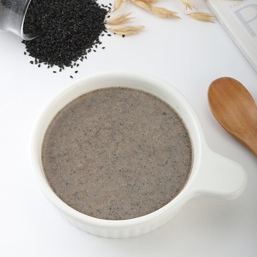 Jinriheye Black Sesame Paste 680G Bénéresses de bois nutrition Brew Brew Ready-to-Eat Grain Remplacement Powder Powder