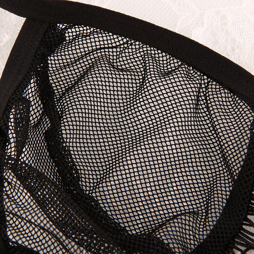 Confidential delivery, T-string men's sexy underwear, sexy men's butt-exposed sm, free of charge, fully transparent, large size, men's back opening, adult products, passion nightclub, large size, 7194 tassel, butt-exposed men's underwear