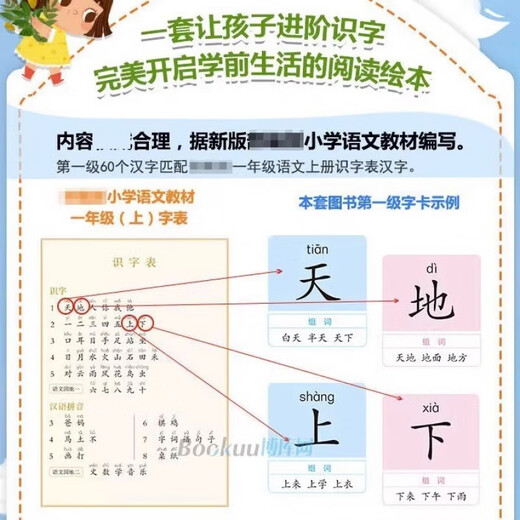 新华书店直营正版 汉字真好玩机关书上下全套2册幼小衔接识字神器汉字绘本 小羊上山汉语分级阅读12345全套绘本 自主阅读宝宝早教触摸立体书语文幼儿启蒙三3-6岁大班汉子阅读书籍 小班 分级阅读二级(全