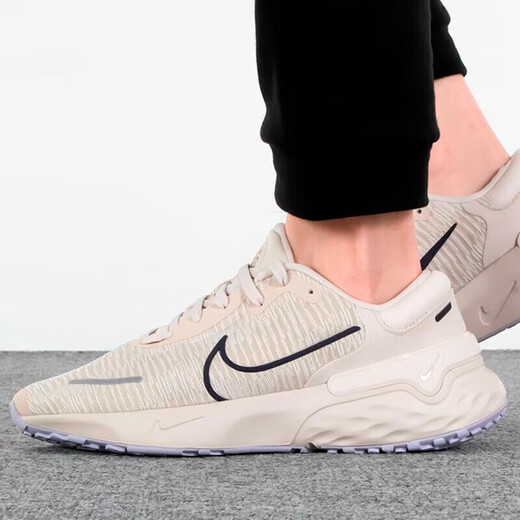耐克（NIKE）男鞋2025夏季新款运动鞋RENEWRUN4缓震跑步鞋轻便休闲鞋 DR2677-101浅红木褐 39