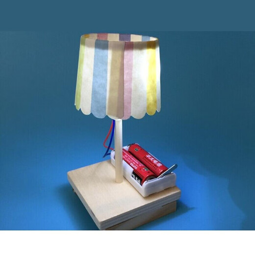 ZANLUTONG scientific experiment DIY paper cup small table lamp science and technology small invention handmade environmentally friendly material assembly model