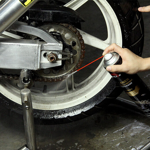 Sailing CYLION motorcycle special chain cleaner, chain oil cleaner, universal chain lubricant, powerful decontamination 700ML