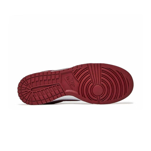 耐克（NIKE）鞋子男 Dunk Low 白红经典低帮男子休闲运动鞋轻便舒适复古板鞋 DD1391-601 白红 44.5