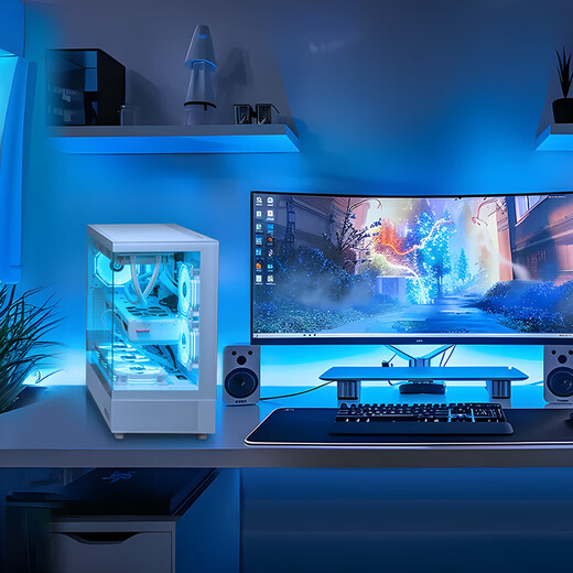 MAXSUN IPO special adjustment 14600KF/Ultra5 245KF/RTX5060Ti/5070/ pure white DIY console game assembly machine/design rendering desktop computer configuration 1 14600KF/barebone system/16G