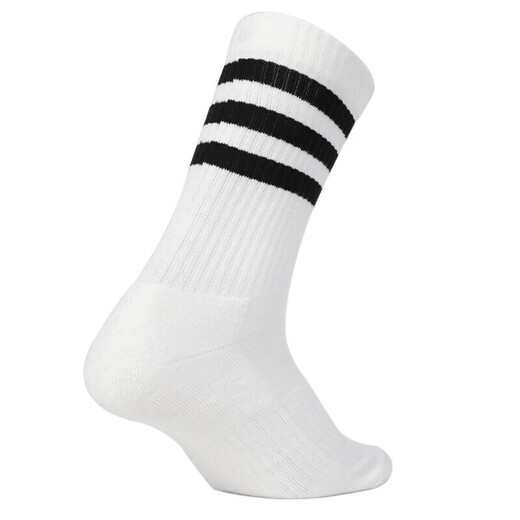 Adidas adidas Männer und Frauen Accessoires Serie 3S CSH CRW1P Sports Socken FH6628 Größe L