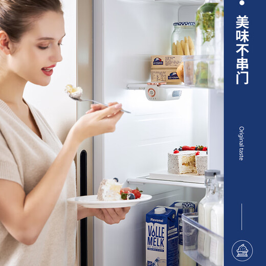 Mofei Electric Deodorizer Ozone Sterilization, Deodorization, Sterilization and Disinfection Air Purifier to Remove Odor Magic Refrigerator Bathroom Coconut Milk White (MR2060)