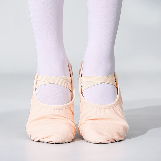 Zhiyouban children's dance shoes, soft-soled exercise shoes, girls' cat claw shoes, dance shoes, modern dance yoga shoes, women's ballet shoes