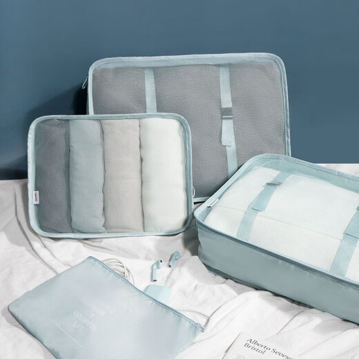 BANANATRIP travel storage bag set, clothing storage bag, shoe underwear storage bag, 6-piece set
