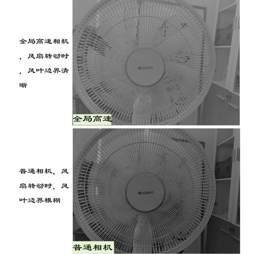 Global shutter USB camera/machine 1000/120 frame module high frame rate industrial camera high-speed capture module global 640X480 color 180 frames + small square case