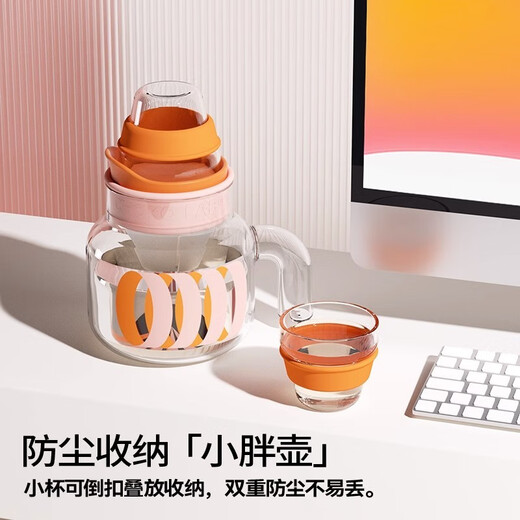 Chakolab Health Constant Temperature Coaster Heating Coaster Adjustable Temperature Sequential Warming Coaster Heating Water Cup Hot Milk Artifact Small Heating Pad Fu En Powder