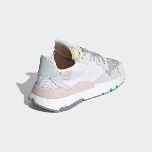 阿迪达斯 （adidas）NITE JOGGER 低帮耐磨 休闲鞋 跑步鞋 运动鞋 女鞋海外直邮 FV3881 37