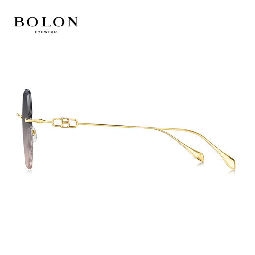 BOLON Tyrannosaurus Glasses Frameless Elegant Sunglasses Outdoor Sunscreen Driver Sunglasses Women's Gift BL7191A63