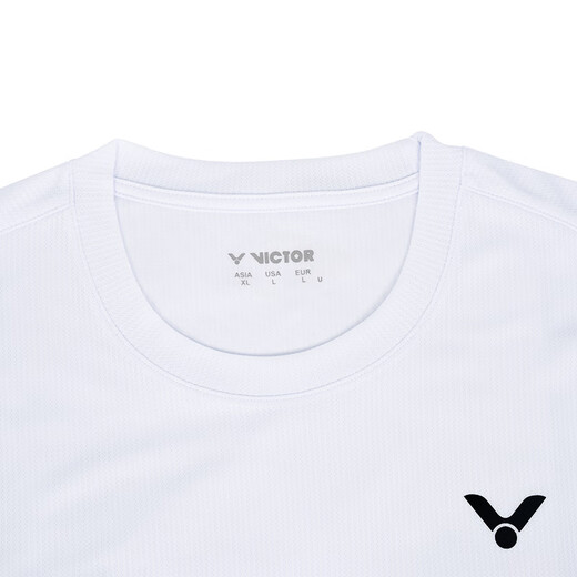 Victor Victor Badminton Sleeve courte T-39005A White Breathable Model XL