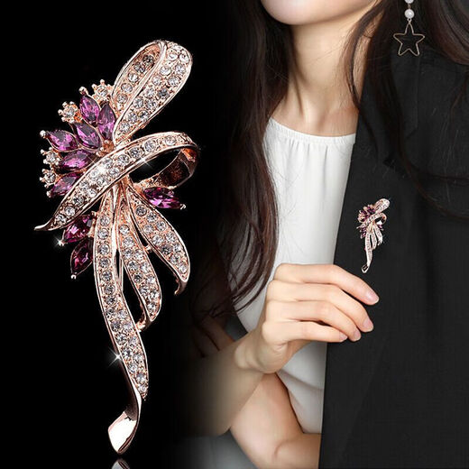 Jack Viney Brooch 2026 Trendy Feminine Temperament Luxury Versatile Personality Exquisite Gift gfn 01gtrd