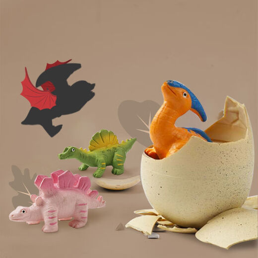 Xi Mengyuan, eingeweicht in Wasser und geschlüpftes Dinosaurier -Eierspielzeug, eingeweicht in Wasser und brach die Schale -Dinosaurierspielzeug mit Wasser und erweiterte Wasser in Wasser. Er wurde zu einem großen Tyrannosaurus -Rex -Spielzeug, geschlüpftes Dinosaurier -Eier (zwei Teile).
