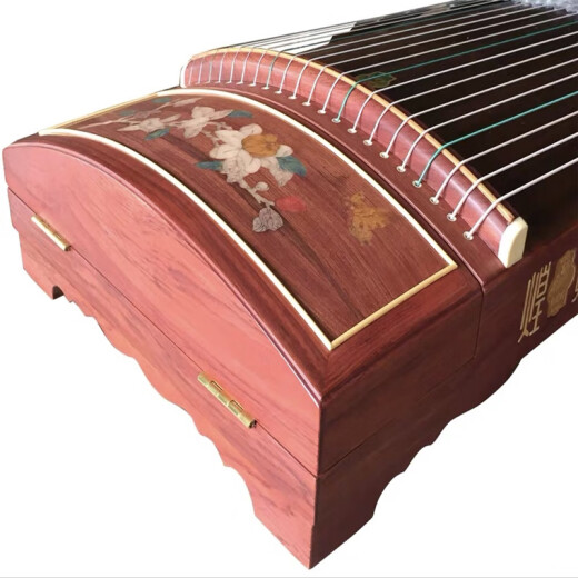 
Dunhuang brand Dunhuang brand guzheng 694LC/694LC-C/ 9694LC-C/ 6694LL mid-grade grading performance 694LC camellia