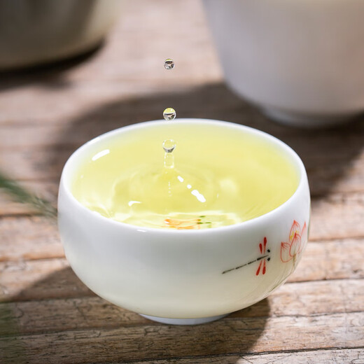 印象堂茶叶 2025新茶绿茶特级云雾绿茶浓香型袋装500g自己喝