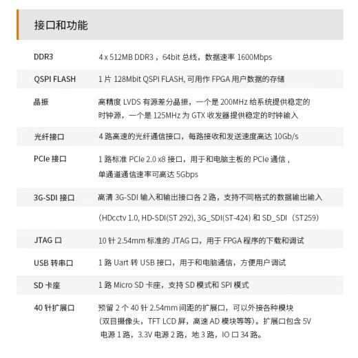 ALINX Black Gold FPGA Development Board xilinx Kintex7 k7 7325 3G SDI Video Image Processing SFP Fiber PCIE Acceleration Card xc7K325T AV7K300 AN9767 DA Package
