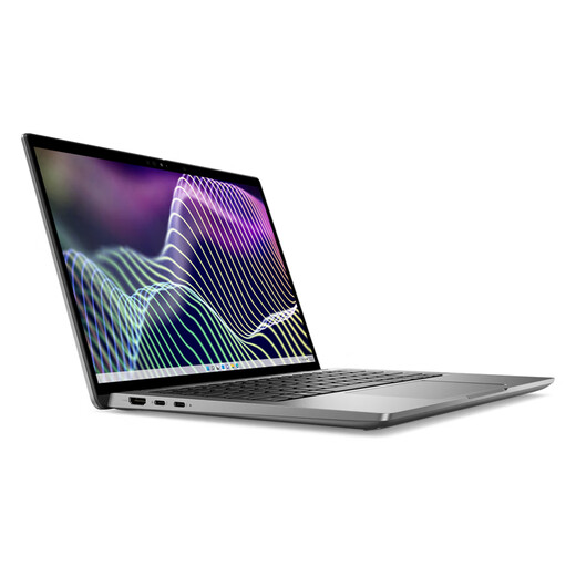 戴尔（DELL）Latitude7440 高性能14英寸商务办公轻薄笔记本电脑 13代酷睿可选二合一触屏 高端轻薄笔记本 i7-1355U/16G/512G固态/定制版