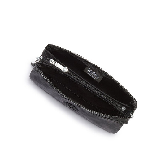 Kiplingkipling Damen 2025 Herbst und Winter Neu einfacher tragbarer Brieftaschenkarte Kreativität l Pinot Noir Farbe