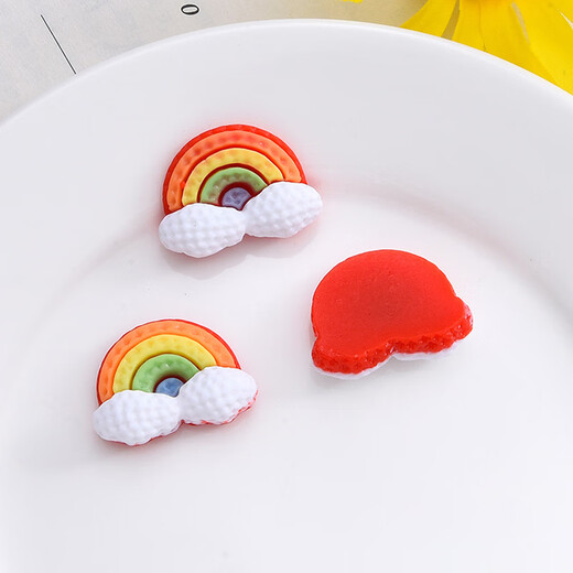 Xubeile Kinder handgefertigtes DIY -Material Pack Creme Kleber Prinzessin Kuchen Spielzeuggirl -Geburtstagsgeschenk