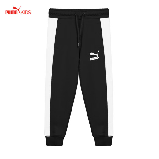 puma/Puma KP knitted trousers for men, women and children, fashionable casual trousers, leggings, slim fit, trendy and versatile 59780901164