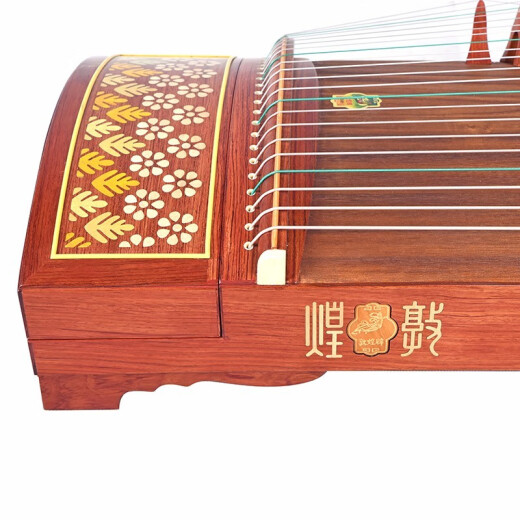 Dunhuang Brand Guzheng 694kk/TT/PP Banana Window Yeyu Teshi Guyi SUMU Instrumento musical graduado para principiantes Guzheng 9694rr Jungle Green (conjunto completo de accesorios)