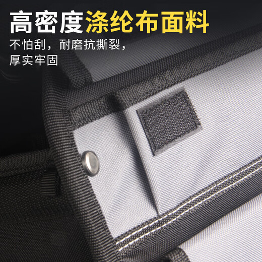 Stanley tool bag multi-functional repair large one-shoulder hardware electrician bag portable wear-resistant canvas thickened shoulder bag ESSENTIAL tool bag 12 inches