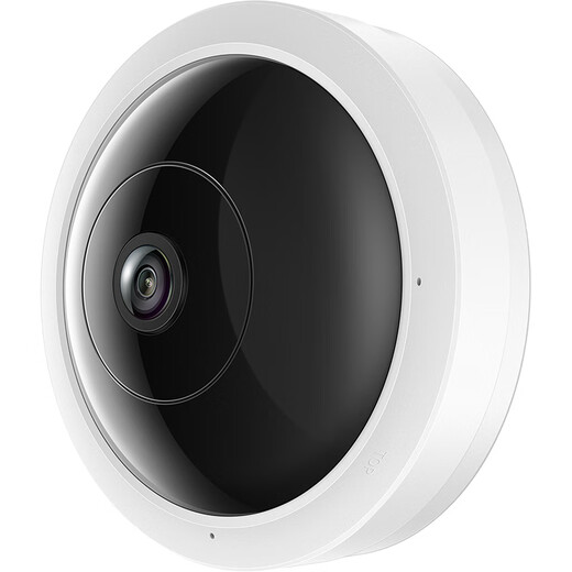 TP-Link Wireless Surveillance Camera 360 Grad ohne tote Winkel Hochdefinitions-Panorama-Fischerei-Video-Kopf mit Nachtsicht Mobile App Remote anzeigen Innenhome Security Monitor Guanjiaao 5 Millionen Panoramabläufe [WiFi+Network-Version] Kein Speicher