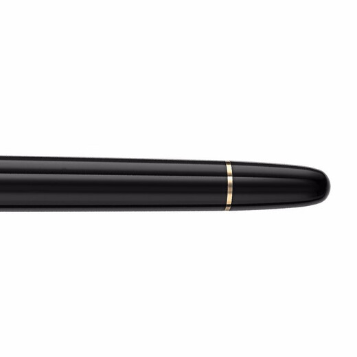 Montblanc (MONTBLANC) fountain pen Meisterstück series classic 145 ink pen signature pen ready-made gift classic gold-plated F106513 1 pack