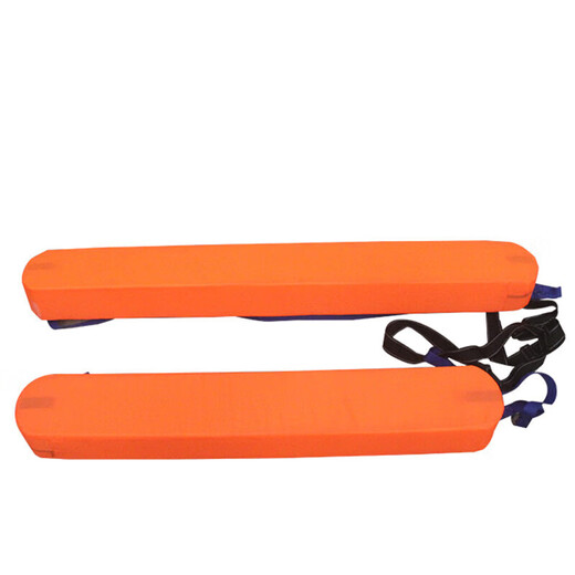 Xiayong (XIAYONG) swimming board floating board water float life-saving buoy buoy buoyancy striped fish single orange red