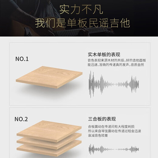 雅马哈（YAMAHA）FG830/FG850/FS830/FS850吉他初学者民谣单板学生木吉他电箱琴 FS830TBS 原声款 烟棕色40英寸