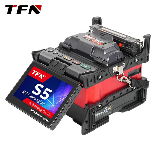 
TFN fiber optic splicing machine fully automatic hot melting machine main engineering fiber melting machine optical cable connection machine domestic melting fiber optic machine M1/M3/S3 S5 (80 km trunk machine) standard with 13 pieces of welding tools