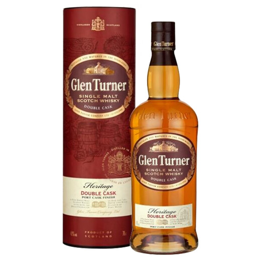 Huanssheng Wine Grantner Scotland Односолодовый виски импортный иностранный ликер 700 мл Грантнер Наследование двойной бочки 700 мл 1 бутылка