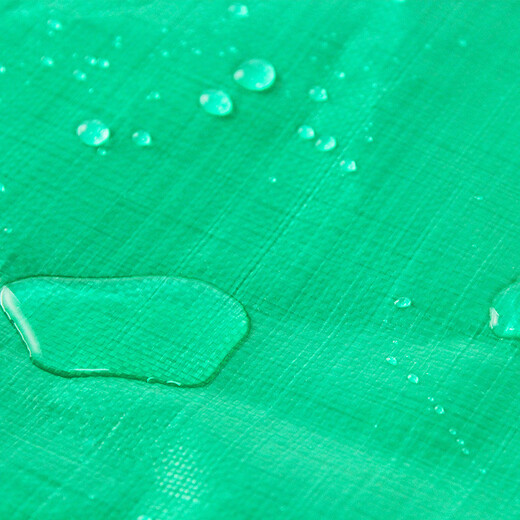 Fuxing tarpaulin plastic tarpaulin rain and sunshade PE tarpaulin double green 3 meters * 10 meters