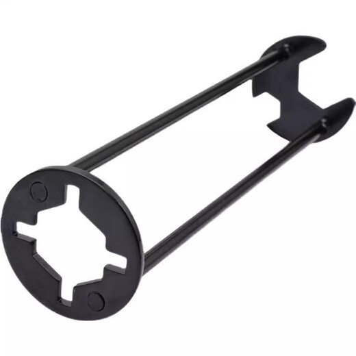 Shouli Multifunctional Sink Wrench Bathroom Faucet Wrench Hose Four-claw Hex Wrench Bathroom Maintenance and Disassembly Special Sink Wrench A+B Type Metal Seven Bayonet Two Pack