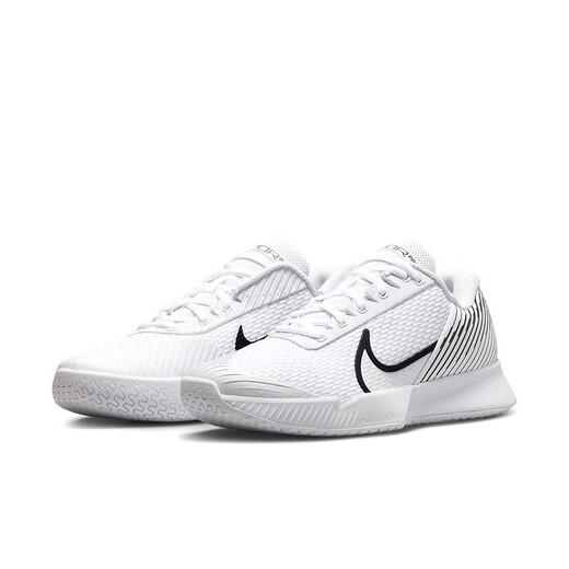 耐克（NIKE）ZOOM VAPOR PRO男女硬地球场网球鞋比赛款球鞋赤足2023澳网春新款 【男款】DR6191-101白黑 41 (请联系客服)