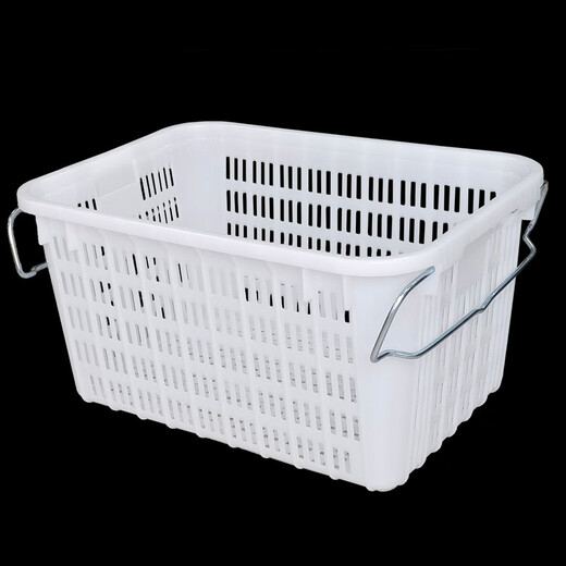 Kamelglocken CC0105 Plastikumsatzkorb verdickte Gemüsekörbe Eisenohrkleberkörbe Übertragungsstation Lieferstapelverteilungskörbe [verdickt] 680*480*360