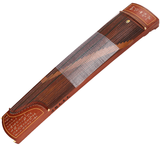 Marque Dunhuang Dunhuang guzheng 694L cithare en nacre d'acajou colorée Chengxiang examen de qualité professionnelle pour enfants débutants niveau d'entrée jouant cithare motif de calligraphie Shanghai 694T (ensemble complet d'accessoires)