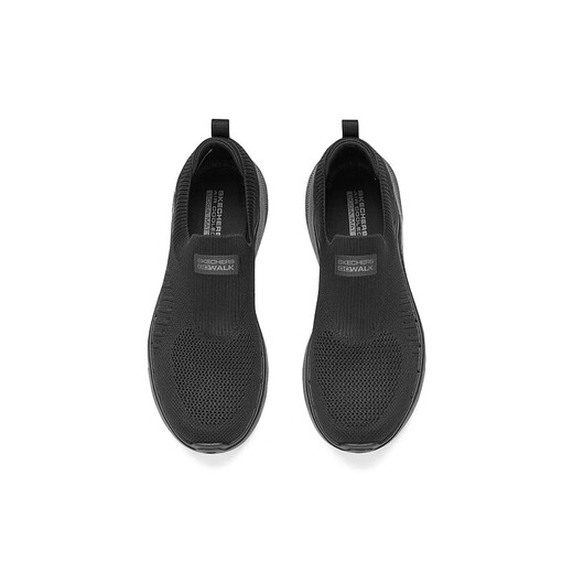 斯凯奇（Skechers）男鞋夏季网面透气懒人一脚蹬健步鞋软底轻便休闲运动鞋216205