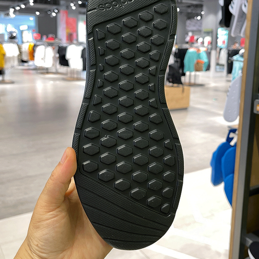 阿迪达斯 （adidas）男鞋跑步鞋neo夏季新款网面透气缓震轻便运动鞋FY8188 FW3890 40
