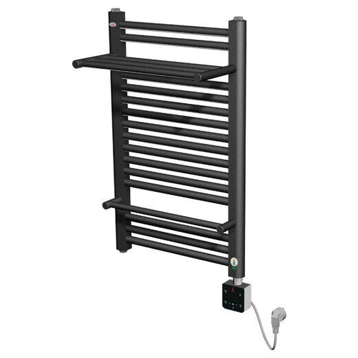 Le chauffage électrique électrique en acier longxing peut être utilisé avec un petit sac à dos pour les serviettes Radiateur maison chauffage électrique intégré Contrôle de température intelligente 400 mm * 698 mm Power 500W (hauteur 698 * 442 * Épaisseur 198)