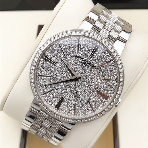 
[Second-hand 95 new] Vacheron Constantin (VC) inheritance series Platinum diamond star 81576/V01G-9274 manual mechanical men's watch